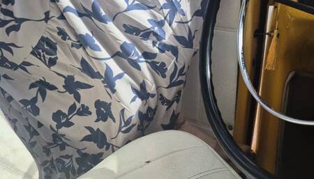 Driving barefoot and leaving in high heels