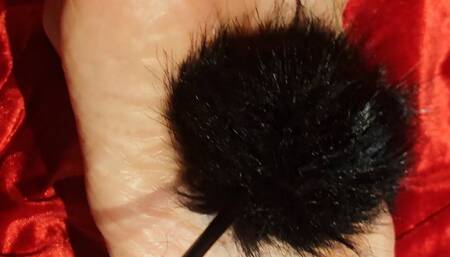 Feather-Tickled Sole - Bound, 1-Minute Sensation Play