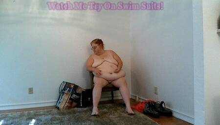 Nurse Vicki sexy bbw is Trying on Swimsuits and Bikinis mp4