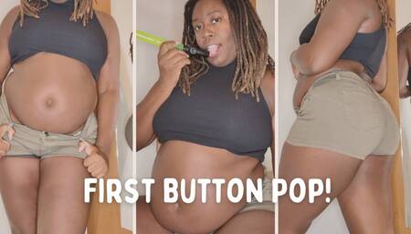 Button Popped & Belly Fully Stuffed