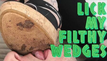 CC - Lick my filthy wedges