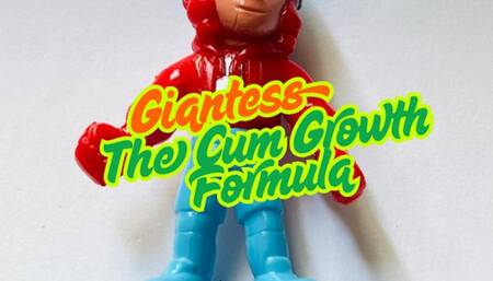 The Cum Growth Formula - Giantess Growth Short Movie