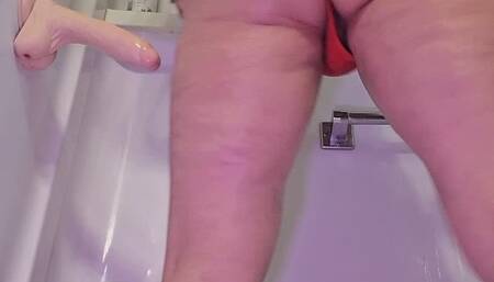 Hot Naked 34DDD petite fit Gilf