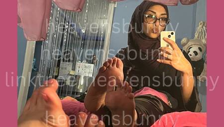 Hijabi Persian indian arab Goddess MNWO Lesson 1 on Worship