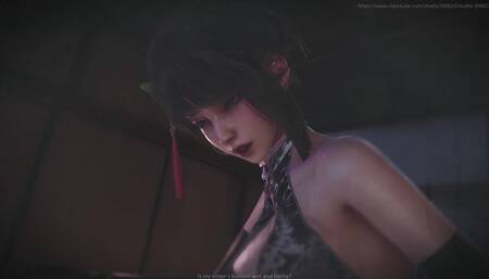 b020 Man shrunk and trapped in woman's vagina pussy swallowing second edition