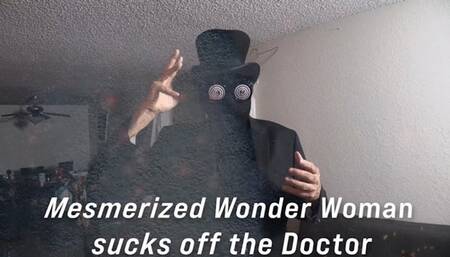Mesmerized WonderWoman sucks off the Doctor 4
