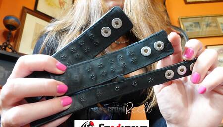 Cruel Reell Presents the Triple Cockstrap - Needle CBT Stimulation by Steeltoyz