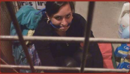 Obedient busty gypsy bitch gets punished