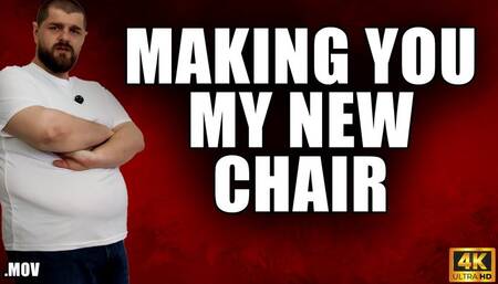 KingMarti: Making You My New Chair - 4k UHD 2160p - MOV