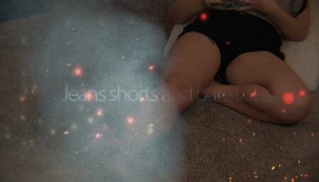 Evangelines Jeans and Bare soles Ignore 3