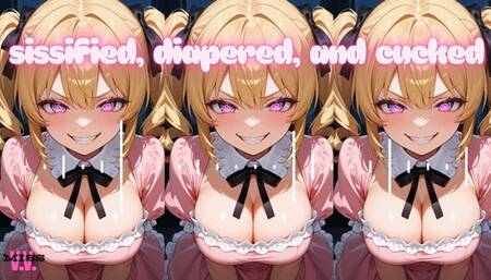 MP4 VERSION SISSIFIED, DIAPERED, AND CUCKED