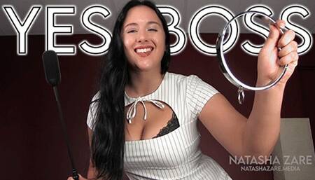 Cornered By Your Brunette Boss