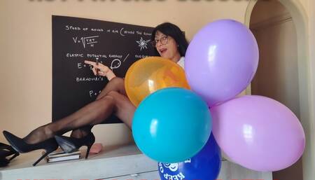 Hot Balloon Lessons with Professor Petra