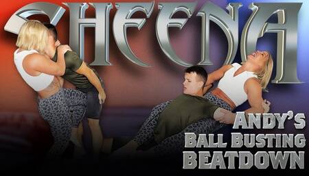 Sheena Andy's Ball Busting Beatdown