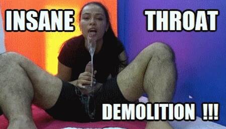 DEEP THROAT SPIT FETISH 250824HC SARAI SLOPPY SALIVA THROATFUCK THROAT DEMOLITION (COMPLETE) FULL HD MP4 VERSION