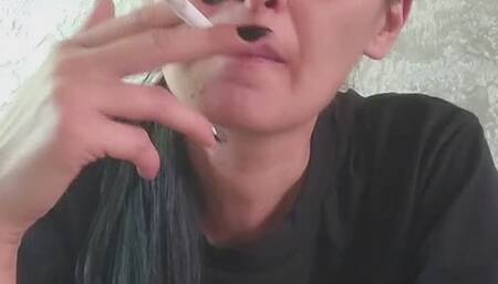 Anna Sparkle Smoking Camel cork filter