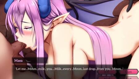 Succulust - Succubus Ecchi - Part 1 Hot Demon Girl Hentai by Loveskysan