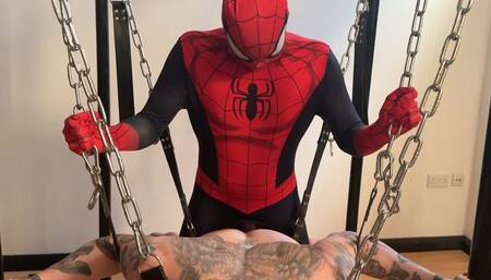 BBC Spiderman Sling Fuck
