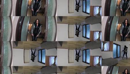 A Lot of Cum on My Shiny Down-jacket From the Gardener 270- Preview