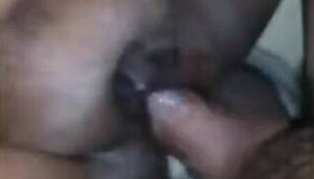 African Amateur Fucks Warm-Pussy Coworker, Unexpected Creampie!