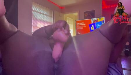 I Love to Ride My Dildo and Squirt