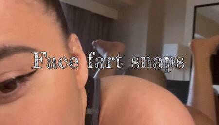 Brazilian Face Farting session snaps