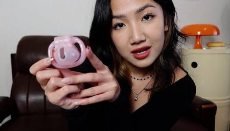 Step-Mommy's Birthday & Chastity Anniversary Surprise!