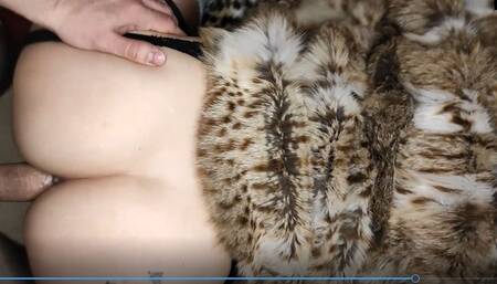 Fur Goddess used a man for pleasure