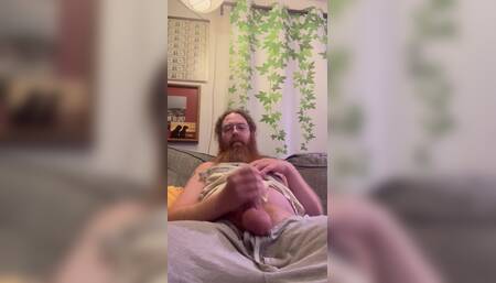 Adding a Load to My Cum Rag