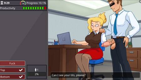 BIMBO BBW SECRETARY with HUGE TITS is the OFFICE SLUT gets FUCKED by Everyone in The Office - Office Slut