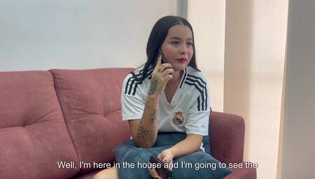 My Best Friend Invites Me to Watch the Game