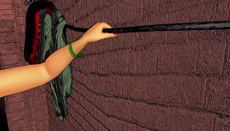 Bhabhi's doggy style chudai