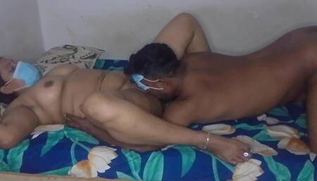 South actress massage sex viral video