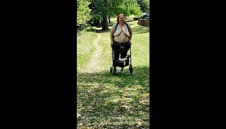 A Spring Walk and Flashing Adventure! mp4