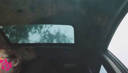 Smoking in the car at Sunrise with Coughing and Nose Blowing Volume 7 dsrk raimy morning