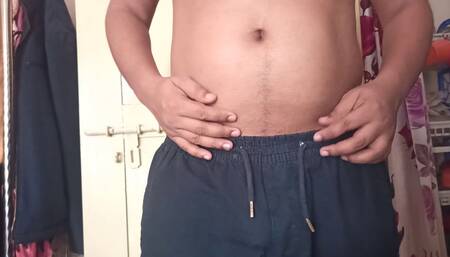 I Jerking off with Oil and Its Feel Good