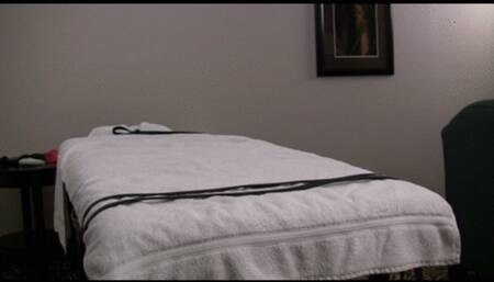 Mature Carmen Comes In For A Tickling Session! (mp4)