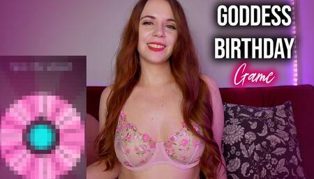 GODDESS BIRTHDAY GAME