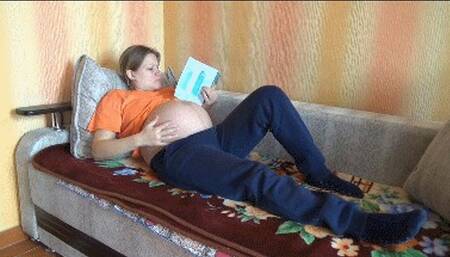 labor contractions 3 BL