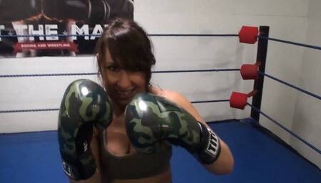 Major Parker POV Boxing Session HDWMV