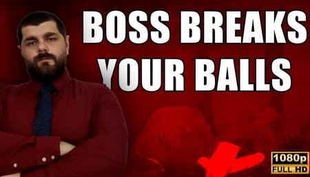KingMarti: Boss Breaks Your Balls! - Full HD 1080p
