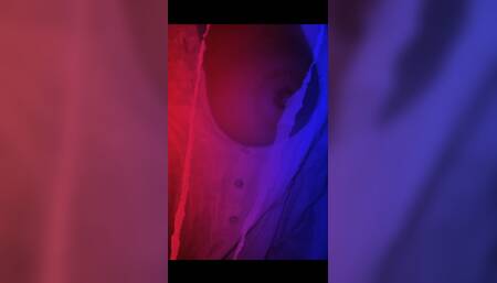 Mia feels very hot feelings