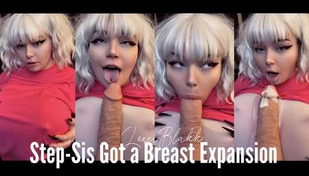 Step-Sis Got a Breast Expansion
