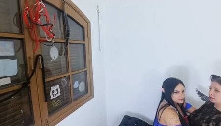 SUPERNATURAL KISS PART 1 BY YASMIN BRISA AND ROXY FIRE CAM BY ALINE FULL HD