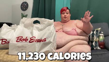 Gluttonous 11,000 Calories Burger Feast SD