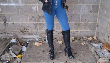 Messy Boots Worship Muddy and Crushing