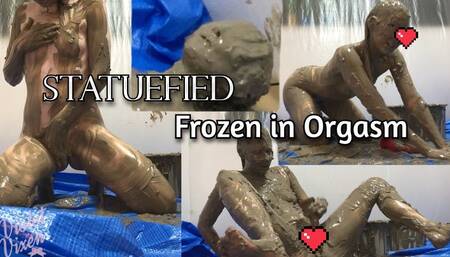 Statuefied Frozen in Orgasm Main Angle VioletVixen