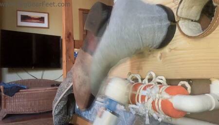 Tickling and Itching II - more itching powder and intense tickling