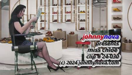 miss chloe clip # 24-030