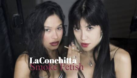 “Smoke & Desire with LaConchitta: Two Flames in Tune”